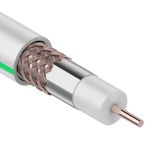 Изображение Кабель SAT 703B Cu/Al/Cu бухта (м) PROCONNECT 01-2431-6
