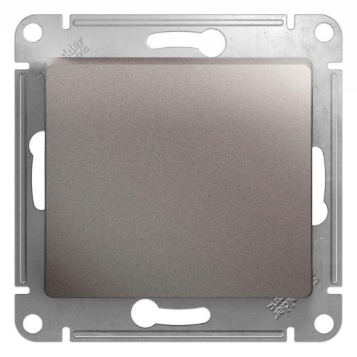 Изображение Переключатель проходной 1-кл. СП Glossa 10А IP20 (сх. 6) 10AX механизм платина SE GSL001261