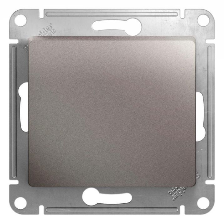 Изображение Переключатель проходной 1-кл. СП Glossa 10А IP20 (сх. 6) 10AX механизм платина SE GSL001261
