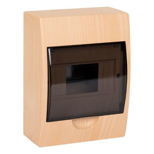 Изображение Щит ЩРН-П-6 IP41 светлое дерево PROxima EKF pb40-n-6-light