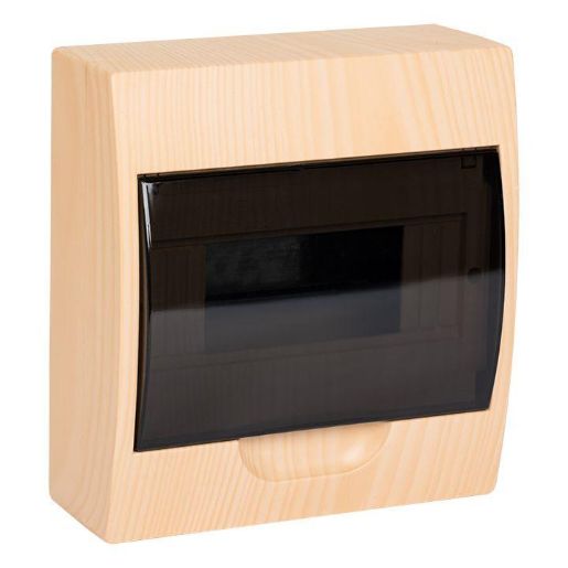 Изображение Щит ЩРН-П-8 IP41 светлое дерево PROxima EKF pb40-n-8-light