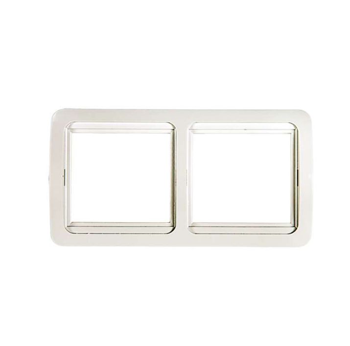 Изображение Рамка 2-м CLASSICO 2302H бел. ASD / IN HOME 4680005959938