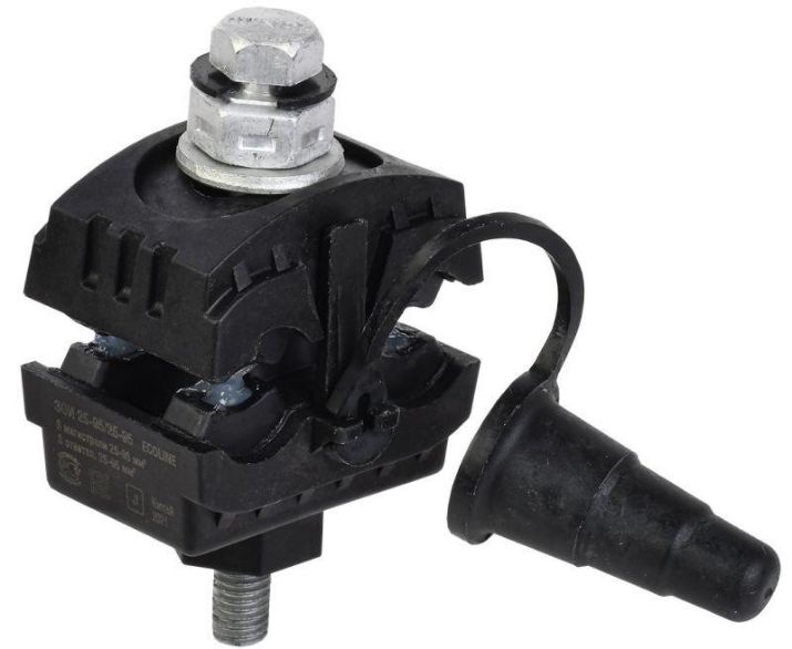 Изображение Зажим ответвительный изолированный ЗОИ 25-95/25-95 ECOLINE IEK UZA-11-D25-D95-ECLN