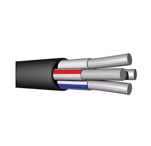 Изображение Кабель АВВГ 4х4 Ч ОК 0.66кВ (бухта) (м) Альгиз К ФР-00000409