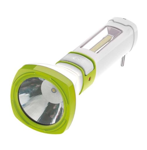 Изображение Фонарь аккумуляторный LED 5Вт 3 режима боков. панель COB 2Вт ЗУ КОСМОС KOCAc7035WLED
