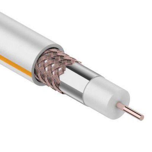 Изображение Кабель SAT 50M+Cu/Al/Cu 75проц. 75Ом Б (м) Rexant 01-2401