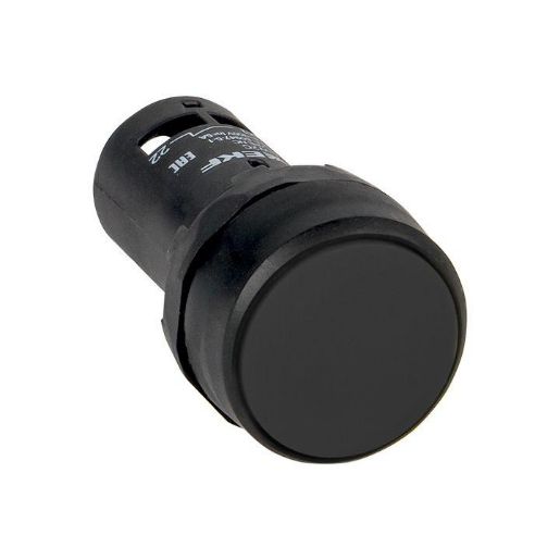 Изображение Кнопка SW2C-11 возвратная черн. NO+NC EKF sw2c-11s