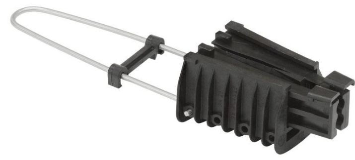 Изображение Зажим анкерный ЗАБ 16-25 (DN 123) IEK UZA-14-D16-D25-S