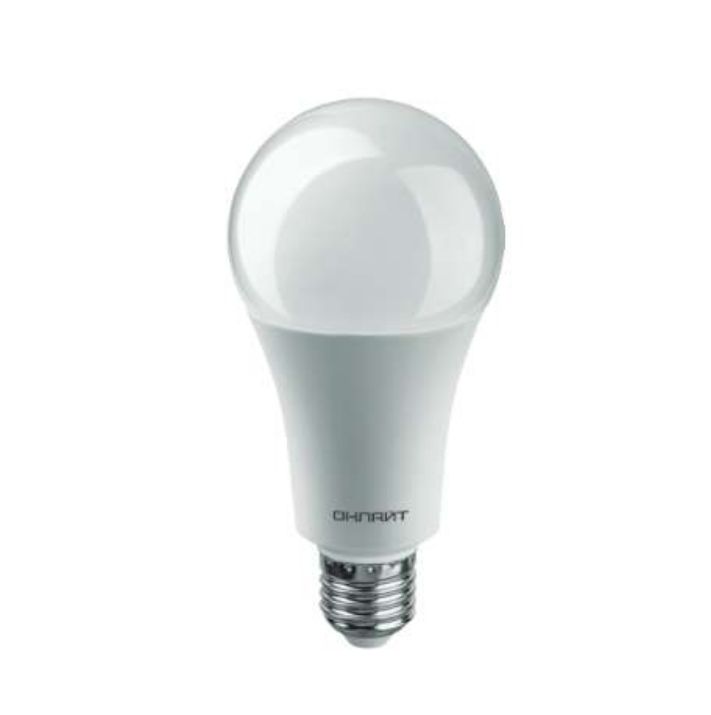 Изображение Лампа светодиодная 61 955 OLL-A60-25-230-6.5K-E27 25Вт ОНЛАЙТ 61955