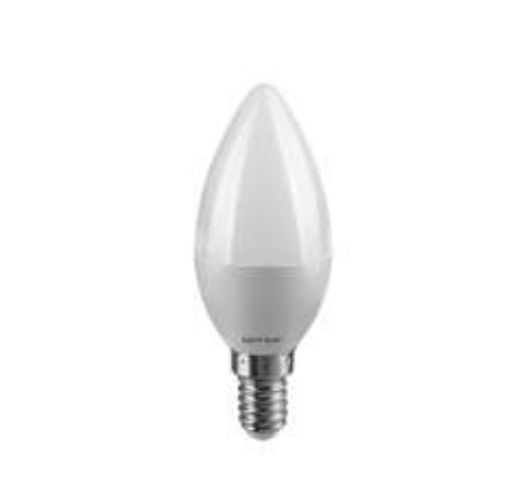 Изображение Лампа светодиодная 61 957 OLL-C37-10-230-4K-E14-FR 10Вт ОНЛАЙТ 61957