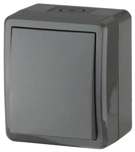 Изображение Переключатель 1-кл. ОП Эра Эксперт 10А IP54 11-1403-03 250В 10AX сер. Эра Б0020674