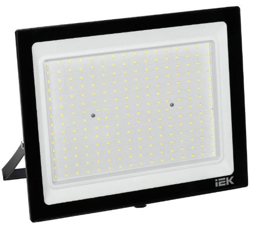 Изображение Прожектор светодиодный СДО 06-200 6500К IP65 черн. IEK LPDO601-200-65-K02