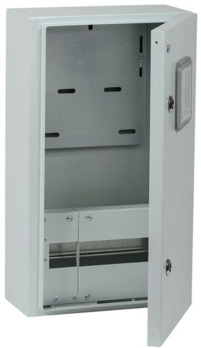 Изображение Корпус металлический ЩУРн-3/12 (540х310х165мм) IP54 TITAN IEK MKM32-N-12-54-ZO