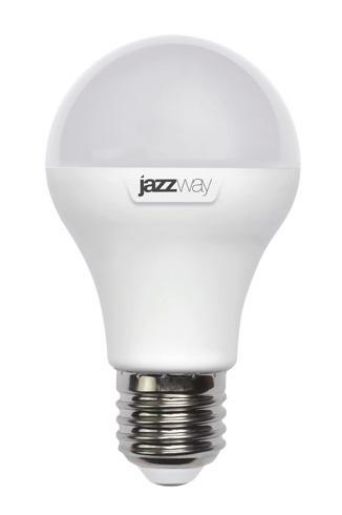 Изображение Лампа светодиодная PLED-SP 15Вт A60 4000К нейтр. бел. E27 230В/50Гц JazzWay 5019638