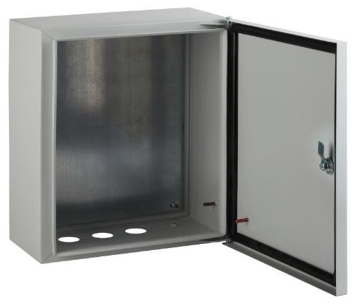 Изображение Корпус металлический ЩМПг-00 290х220х155 IP54 NO_SIMPLE_STM_SHMPg-00_IP54 ЭРА Б0041664