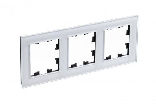 Изображение Рамка 3-м AtlasDesign Nature стекло бел. SE ATN320103