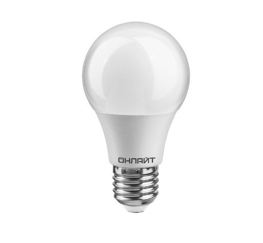 Изображение Лампа светодиодная 82 910 OLL-A55-10-230-2.7K-E27-PROMO 10Вт ОНЛАЙТ 82910