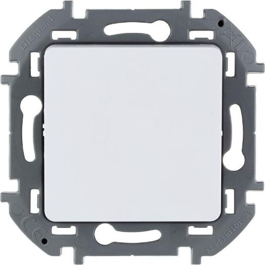 Изображение Механизм переключателя промежуточного 1-кл. Inspiria 10А IP20 250В 10AX винт. клеммы бел. Leg 673680
