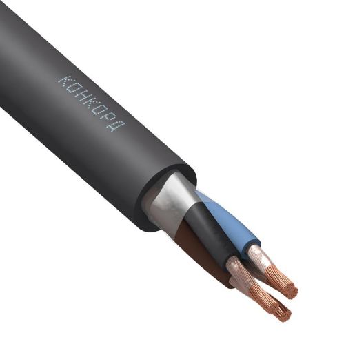 Изображение Кабель КГ-ХЛ 4х2.5 (N) 220/380-3 (м) Конкорд 97