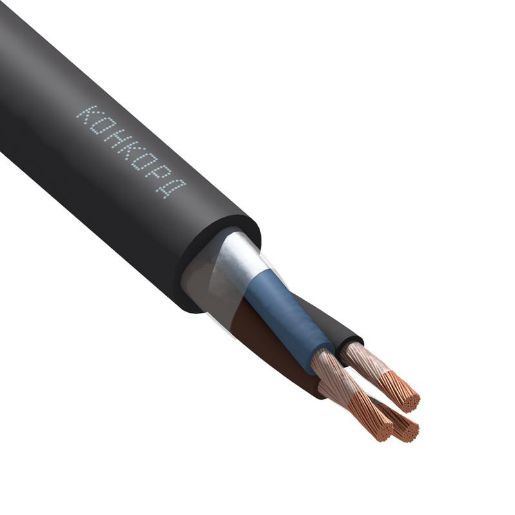 Изображение Кабель КГ-ХЛ 3х1.5 (N) 220/380-3 (м) Конкорд 77