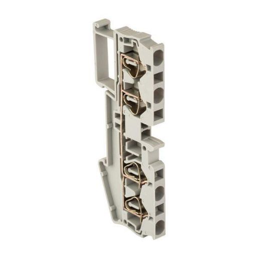 Изображение Колодка клеммная JXB-ST-2.5 31А 4 вывода пружинная сер. PROxima EKF plc-jxb-st-2.5-4