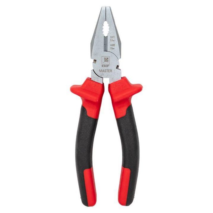 Изображение Пассатижи 180мм Master Basic EKF pas-180-mas