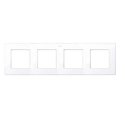 Изображение Рамка 4-м Simon24 бел. 2400640-030