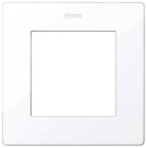 Изображение Рамка 1-м Simon24 бел. 2400610-030