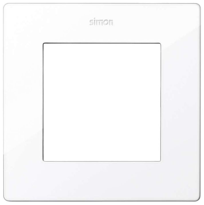 Изображение Рамка 1-м Simon24 бел. 2400610-030