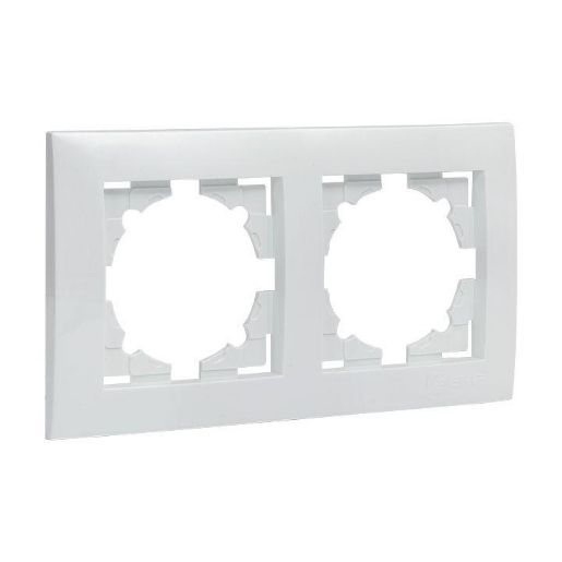 Изображение Рамка 2-м Валенсия бел. PROxima EKF EWM-G-302-10