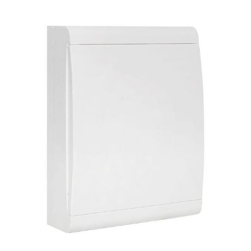 Изображение Щит ЩРН-П-24 IP41 бел. дверца (пром. упак.) Basic EKF pb-n-24w-bas