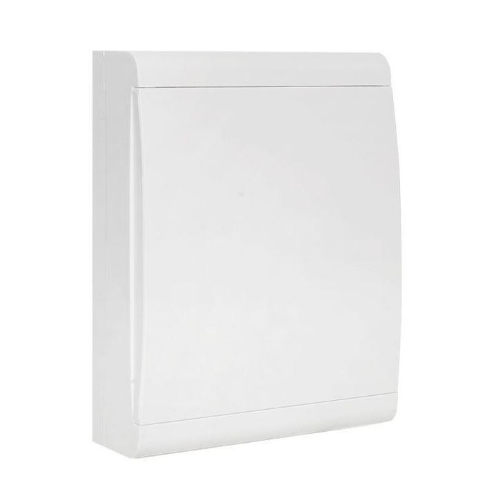 Изображение Щит ЩРН-П-24 IP41 бел. дверца (пром. упак.) Basic EKF pb-n-24w-bas