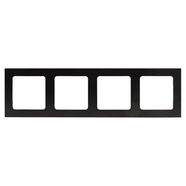 Изображение Рамка 4-м Стокгольм металл. черн. PROxima EKF EZM-G-305-10