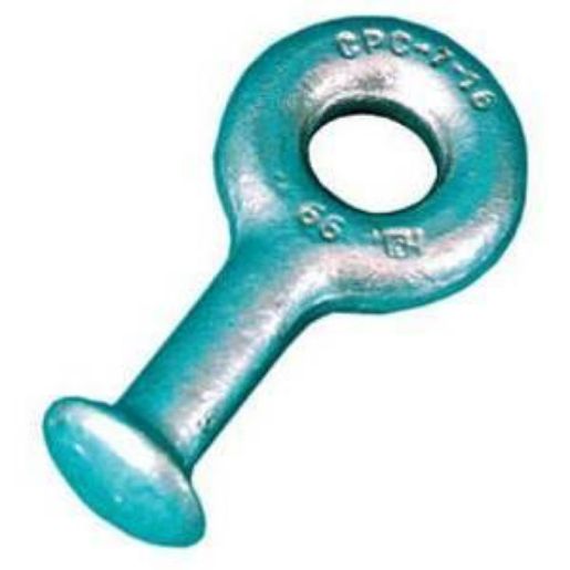 Изображение Серьга СРС-7-16 МЗВА 00000000521