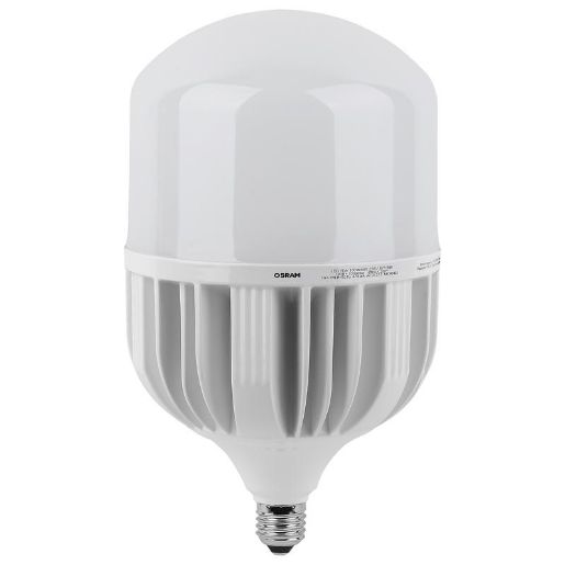 Изображение Лампа светодиодная LED HW T 100Вт (замена 1000Вт) матовая 6500К холод. бел. E27/E40 10000лм угол пучка 200град. 140-265В PF>/=09 OSRAM 4058075577015