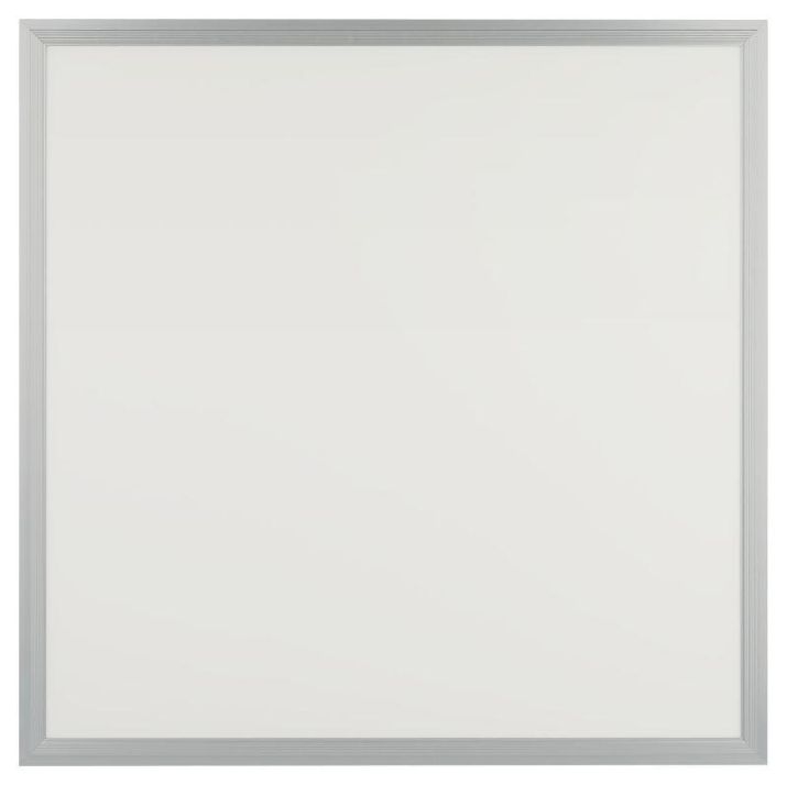 Изображение Светильник SPL-510-S-65K-040 IP40 595х595х8 40Вт 3420лм 6500К без драйвера панель сер. Эра Б0048924