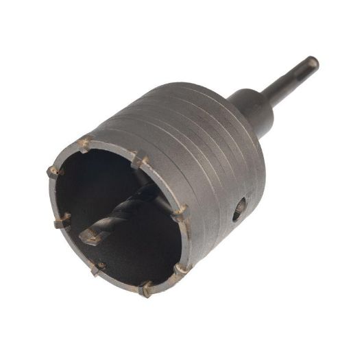 Изображение Коронка по бетону в сборе М22х73мм SDS PLUS Kranz KR-91-0415
