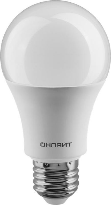 Изображение Лампа светодиодная 90 116 OLL-A60-15-230-6.5K-E27-PROMO ОНЛАЙТ 90116