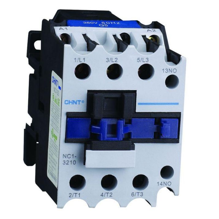 Изображение Контактор NC1-3210 32А 230В/АС3 1НО 50Гц (R) CHINT 222051