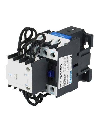 Изображение Контактор электромагнитный ПМЛ-3160ДМК УХЛ4 Б 220В/50Гц 18.0кВАр 1з+1р 32А IP20 Электротехник ET559688