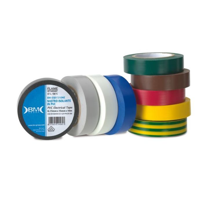 Изображение Изолента ПВХ 15мм (рул.25м) бел. BM BM-ESB1525BI