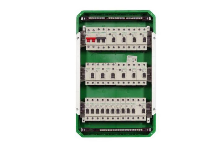 Изображение Выключатель автоматический модульный 1п B 10А 4.5кА City9 Set 230В SE C9F14110