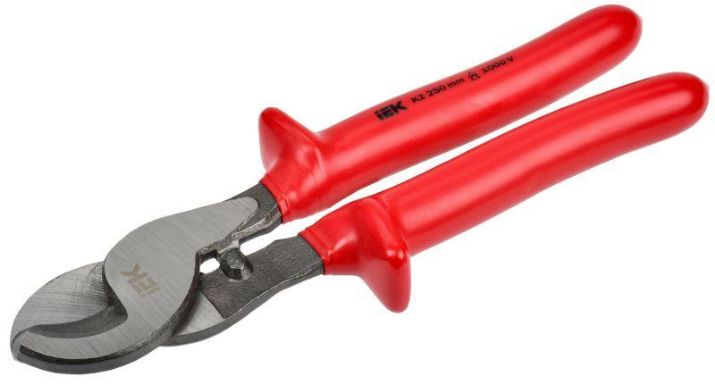 Изображение Кабелерез диэлектрический 250мм K2 1000В ARMA2L 3 IEK A2L3-CC20-K2-250