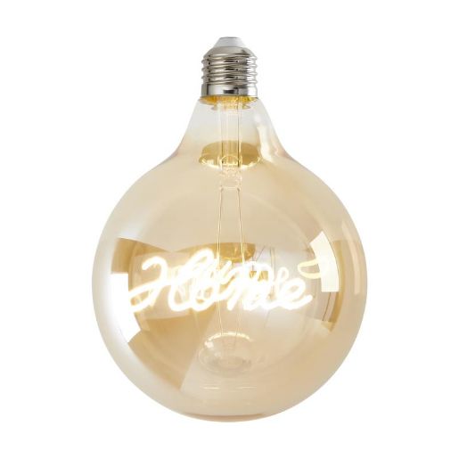 Изображение Лампа светодиодная Loft Led G125 4Вт 2500К E27 Voltega 8551