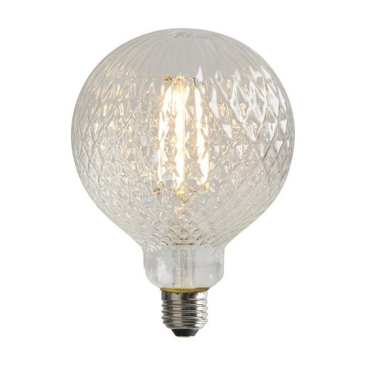Изображение Лампа светодиодная филаментная Loft 271 YX-G125175LFFEC01 4Вт 2200К E27 DIM Voltega 8574