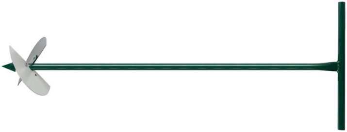 Изображение Бур садовый L1000мм 2 насадки 150мм и 200мм КУРС 77241