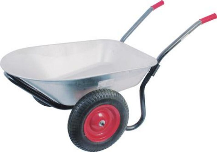 Изображение Тачка двухколесная 78л грузоподъемность 150кг FIT 77557