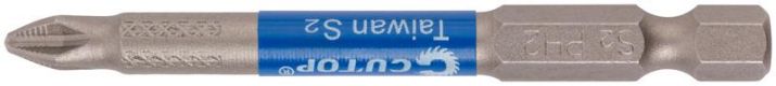 Изображение Набор стальных бит Profi PH2 70мм (уп.10шт) Cutop 83-327