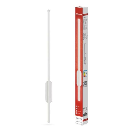 Изображение Светильник светодиодный ESTETIKA LUV-80B-40WH 15Вт 4000К 1050лм 230В 800х50х25 бел. IN HOME 4690612054469