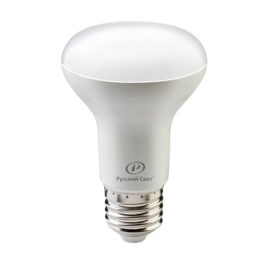 Изображение Лампа светодиодная RS R63 E27 9W 220-240V 6500К 9Вт 720лм Ra 90 рефлектор Русский Свет 15010745082